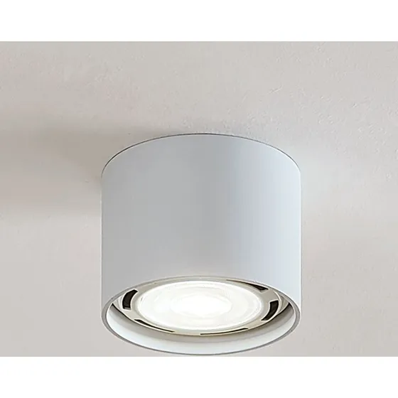 Arcchio plafondspot Mabel, Ø 12 cm, wit, GU10, dimbaar