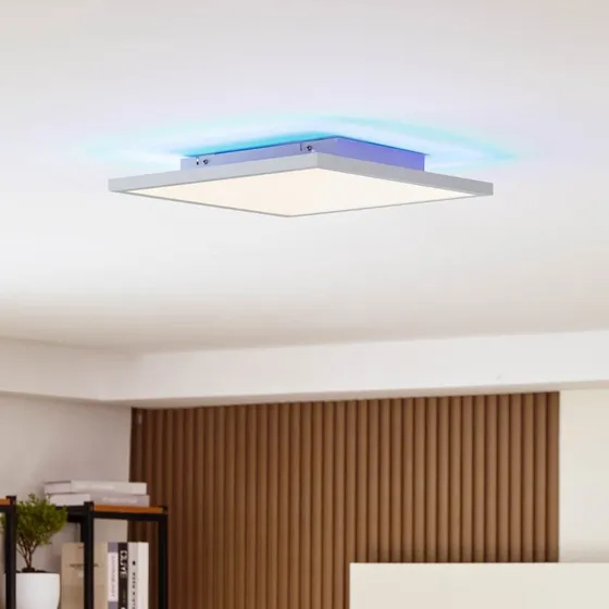 Arcchio LED paneel Brenda, 40x40 cm, CCT & RGB