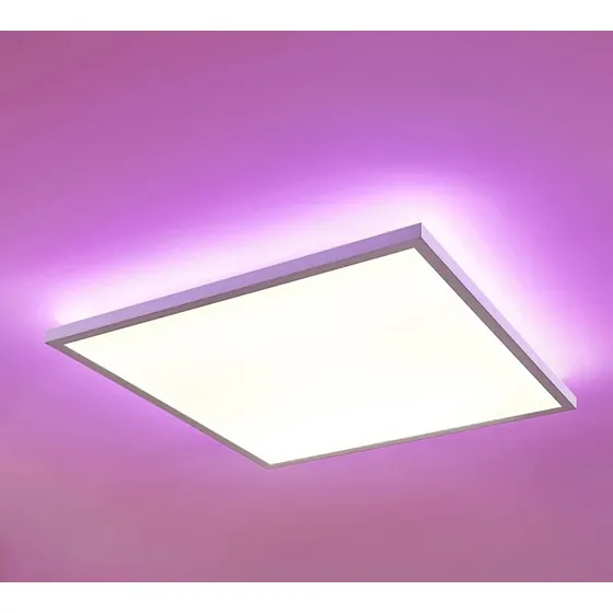 Arcchio Brenda LED-paneel 60x60 cm - Dimbaar met CCT & Afstandsbediening
