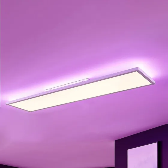 Arcchio Brenda LED-paneel - 120x30 cm - CCT Dimbaar - Wit