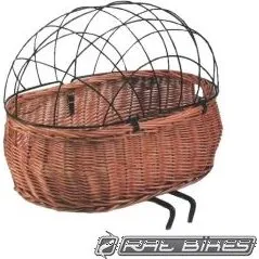 Basil Pluto Hondenmand op balhoofd, 50 x 37 x 20 cm, naturel