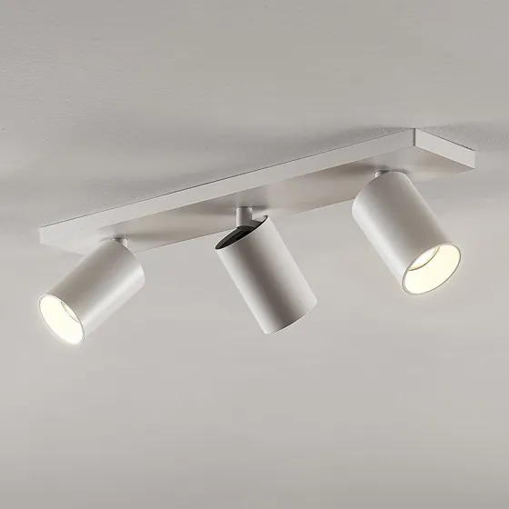 Arcchio Brinja Spot - Wit - 3-Lamps - GU10 - Ø 6 cm