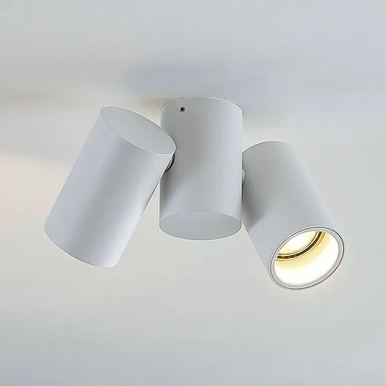 Arcchio Gesina Plafondlamp - Wit - 2-Lichts - 17,5 cm