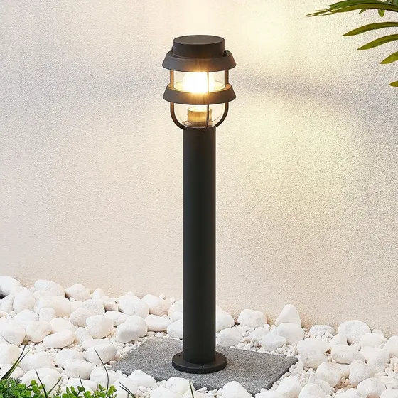 Lindby Tuinpadverlichting Alvaro, Antraciet, 60 cm