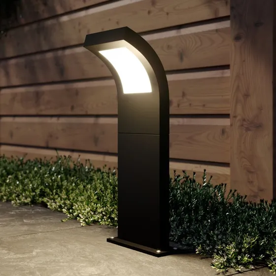 Advik Arcchio LED Tuinpadverlichting - 60 cm - Antraciet