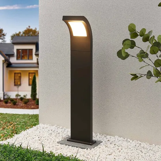 Advik Arcchio LED Tuinpadverlichting - 100 cm - Antraciet