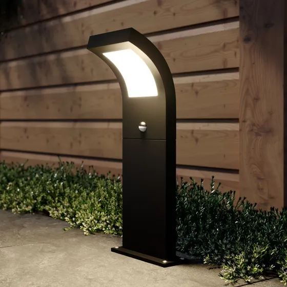 Advik Arcchio LED Tuinpadverlichting 60cm - Antraciet - Sensor