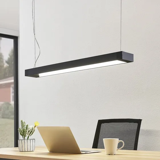 Arcchio Cuna LED Hanglamp - 92 cm - Zwart - Modern