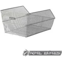 Basil Cento fietsmand zwart 39x24x20cm