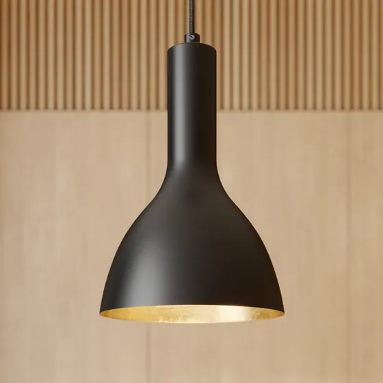 Arcchio Hanglamp Cosmina - Zwart/Goud - Modern - Metaal