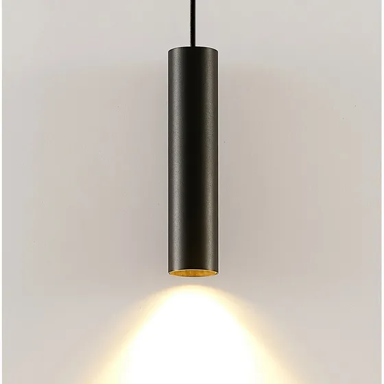Arcchio Ejona Hanglamp - Zwart Aluminium - 27 cm