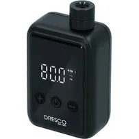 Dresco Elektrische Fietspomp Compact 7,4V/45W - Zwart