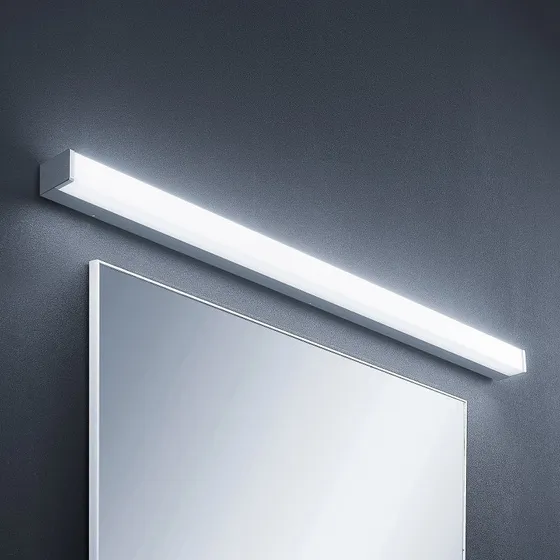 Lindby Klea LED Wandlamp 120cm - Chroom