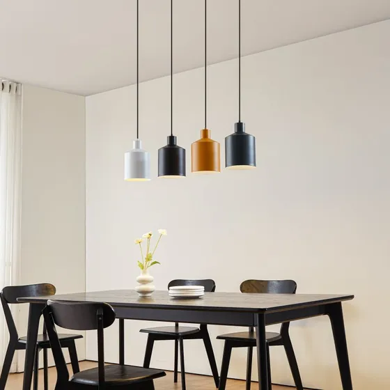 Lindby Hanglamp Tirane - Kleurrijk Metaal - 94 cm