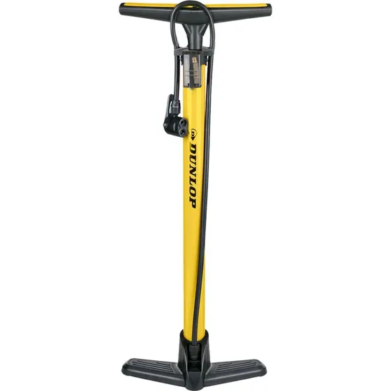 Dunlop Fietspomp met 3 Ventieladapter