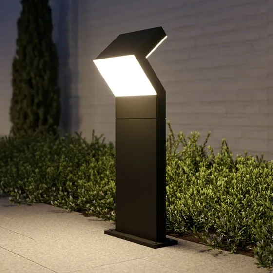 Arcchio Havin LED Sokkellamp - Antraciet - 60cm
