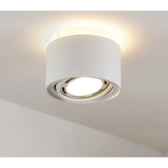 Arcchio Walisa Plafondlamp - Wit - Ø 15 cm - GU10