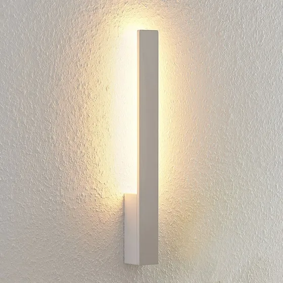 Arcchio Ivano LED Wandlamp - Wit - 42,5 cm