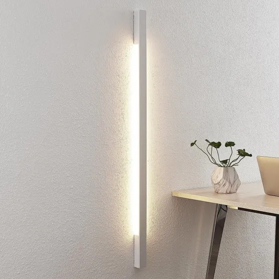 Arcchio Ivano LED Wandlamp - 130 cm - Wit Aluminium