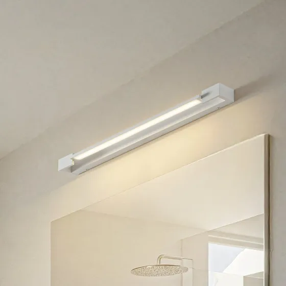 Arcchio Jora LED Wandlamp - Wit - 60 cm - Zwenkbaar - IP44