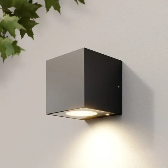 Arcchio Tassnim LED Buitenwandlamp - Antraciet - IP65