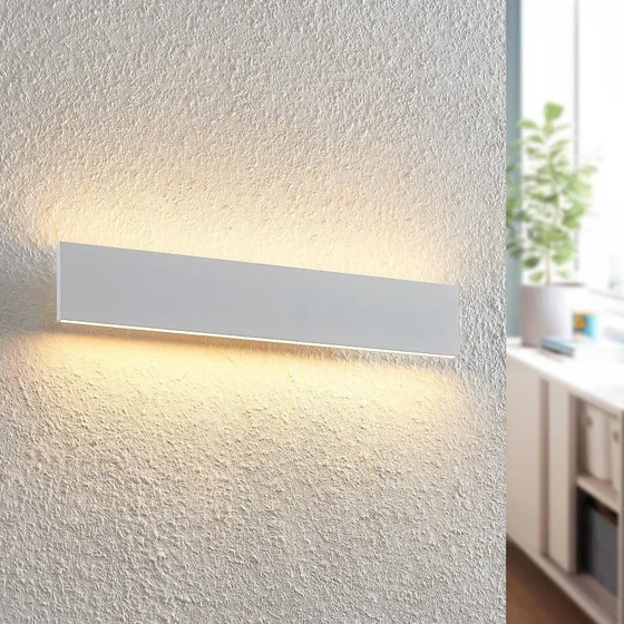 Lindby Ignazia LED Wandlamp - Wit - 47 cm
