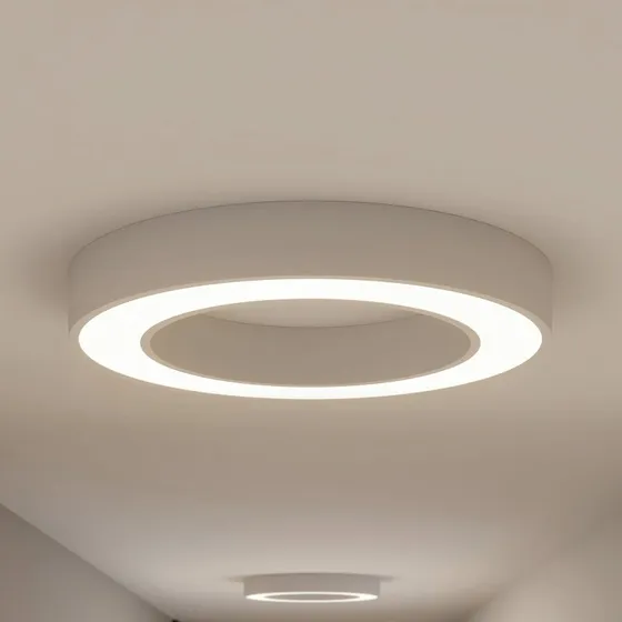 Arcchio Sharelyn LED Plafondlamp - Wit - Ø 60 cm - Dimbaar