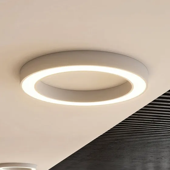 Arcchio Sharelyn LED Plafondlamp Ø80cm - Wit - Dimbaar
