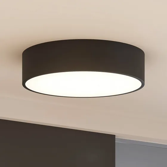 Arcchio Noabelle LED Plafondlamp - Zwart - Ø 40 cm