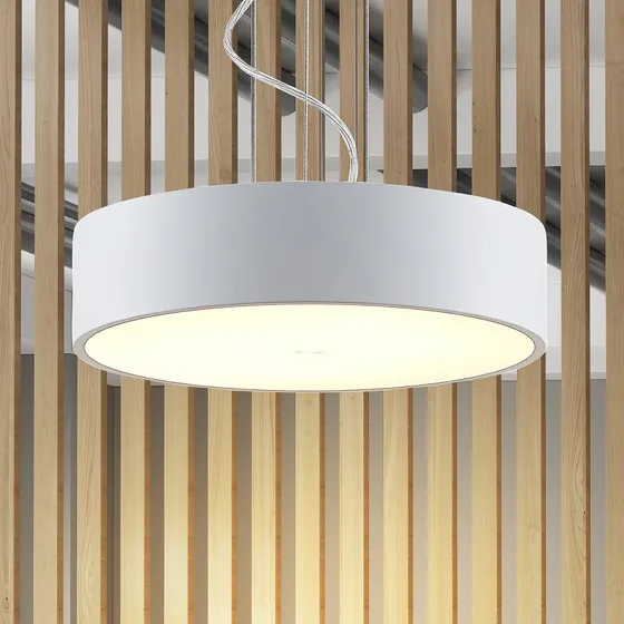 Arcchio Noabelle LED Hanglamp - Wit - Ø 40 cm