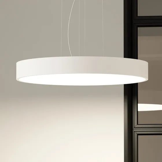 Arcchio Noabelle LED Hanglamp - Wit - Ø 80 cm