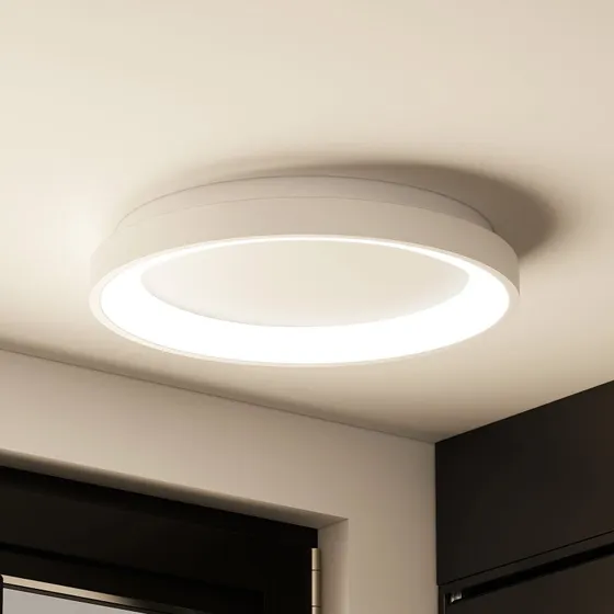 Arcchio Vivy LED plafondlamp - Wit - Ø 38 cm