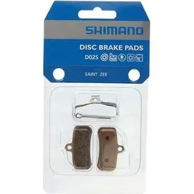 Shimano D02S Metal Schijfremblokken voor BR-M820/M640/M810