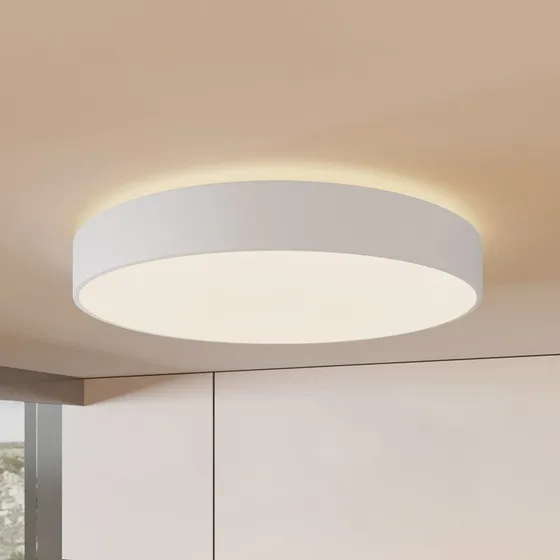 Arcchio Vanida LED Plafondlamp - Wit - Ø 60 cm - Up & Downlight