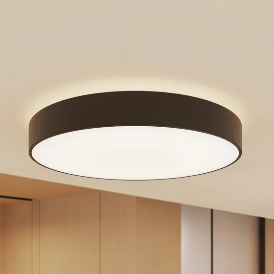 Arcchio Vanida LED Plafondlamp - Zwart - Ø 60 cm
