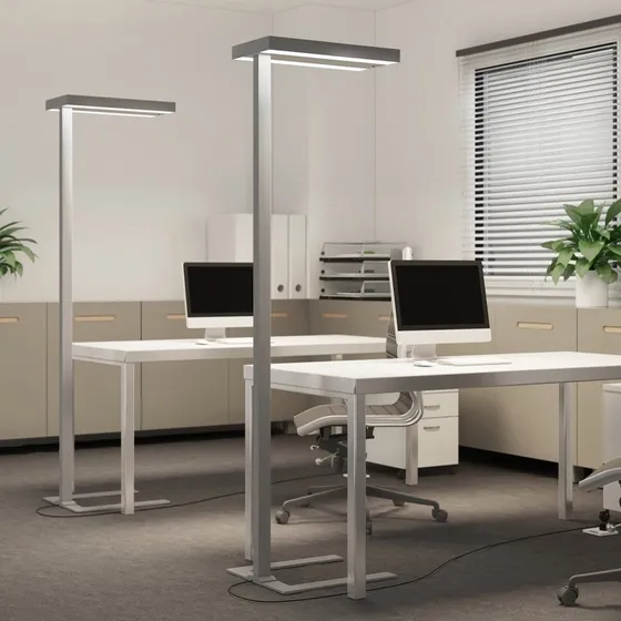 Arcchio LED vloerlamp Logan Ultra - Dimbaar & CCT