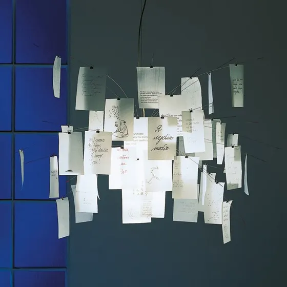 Ingo Maurer Zettel'z 5 Hanglamp - Design met Japans Papier