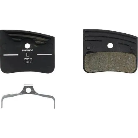 Shimano P03A Deore Schijfremblokken Resin Zwart