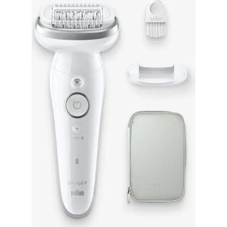 Braun Silk-epil 9 Flex 9-0113D - Epilator Douchebestendig Wit/Goud