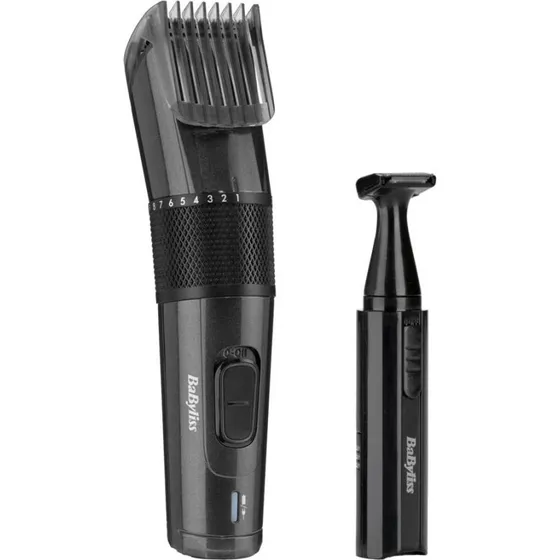 BaByliss Carbon Titanium E978E Tondeuse Zwart, 26 Lengtes