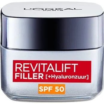 L'Oréal Paris Revitalift Filler Anti-Aging Dagcrème SPF50 50 ml