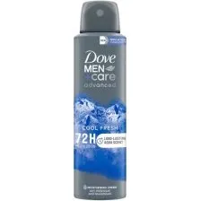 Dove Men+Care Cool Fresh Anti-Transpirant Spray 150 ml