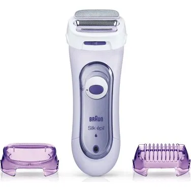 Braun Ladyshave LS5560 Paars - Oplaadbaar 3-in-1 Scheerapparaat