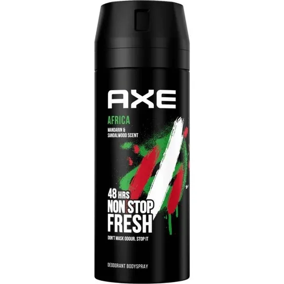 Axe Africa Deodorant & Bodyspray 150ml