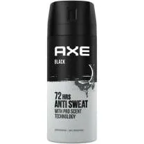 AXE Anti-Transpirant Spray Black 150 ml