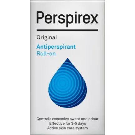 Perspirex Antiperspirant Roll-On Original 20 ml