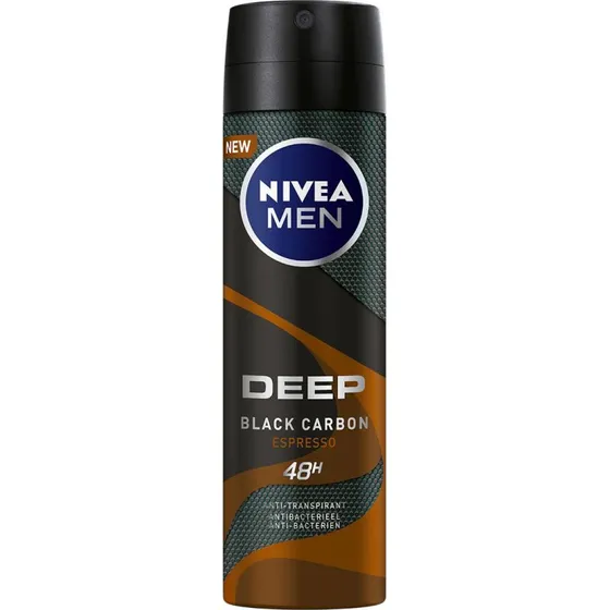 Nivea Men Deep Espresso Deodorant Spray 150ml