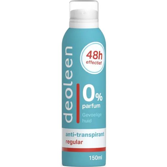 Deoleen Deodorant Spray Satin Regular 150ml
