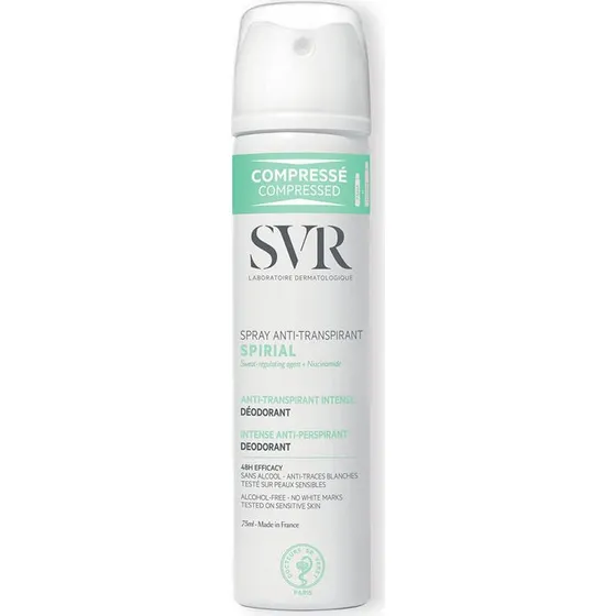 SVR Spirial Anti-Transpirant Spray 75ml
