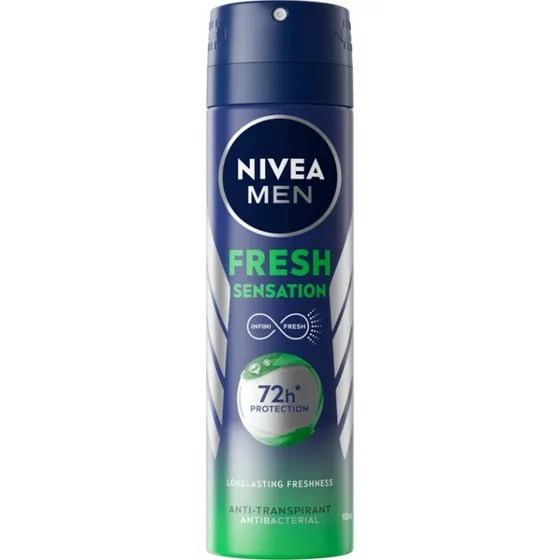 Nivea Men Fresh Sensation Anti-Transpirant Spray 150ml